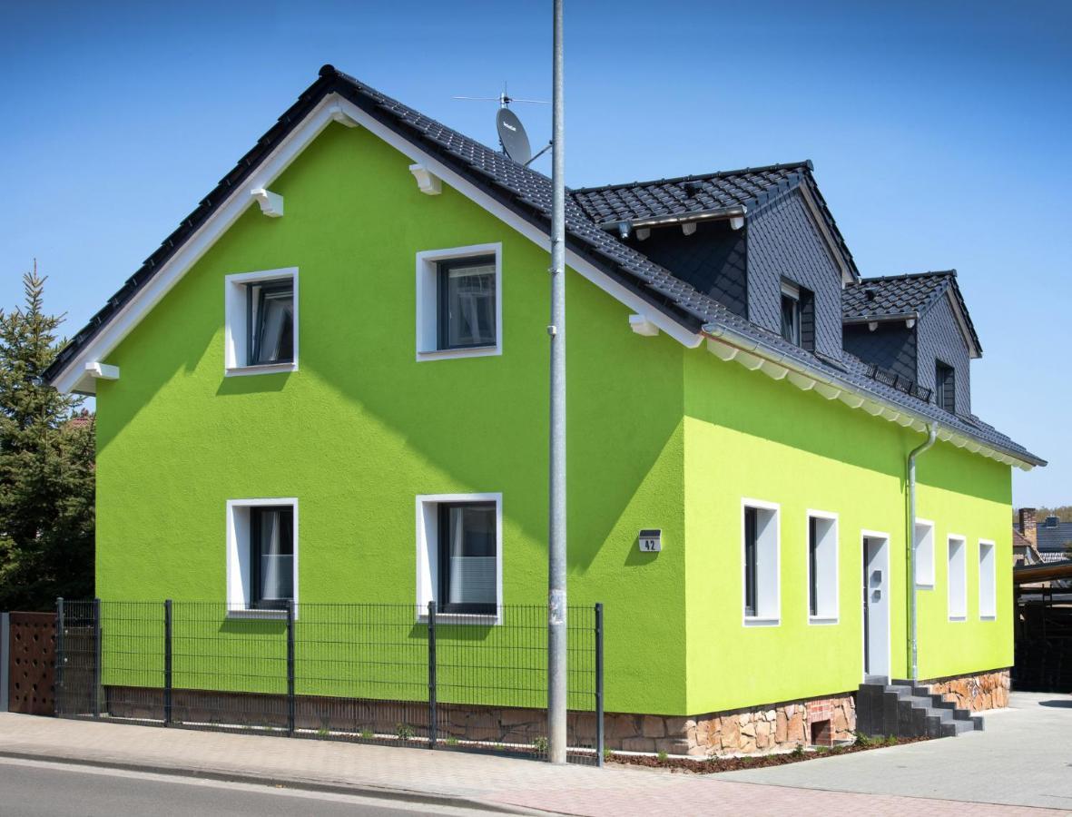 Ferienwohnung "Kleine Auszeit" Og-R Bohlen  Exterior photo