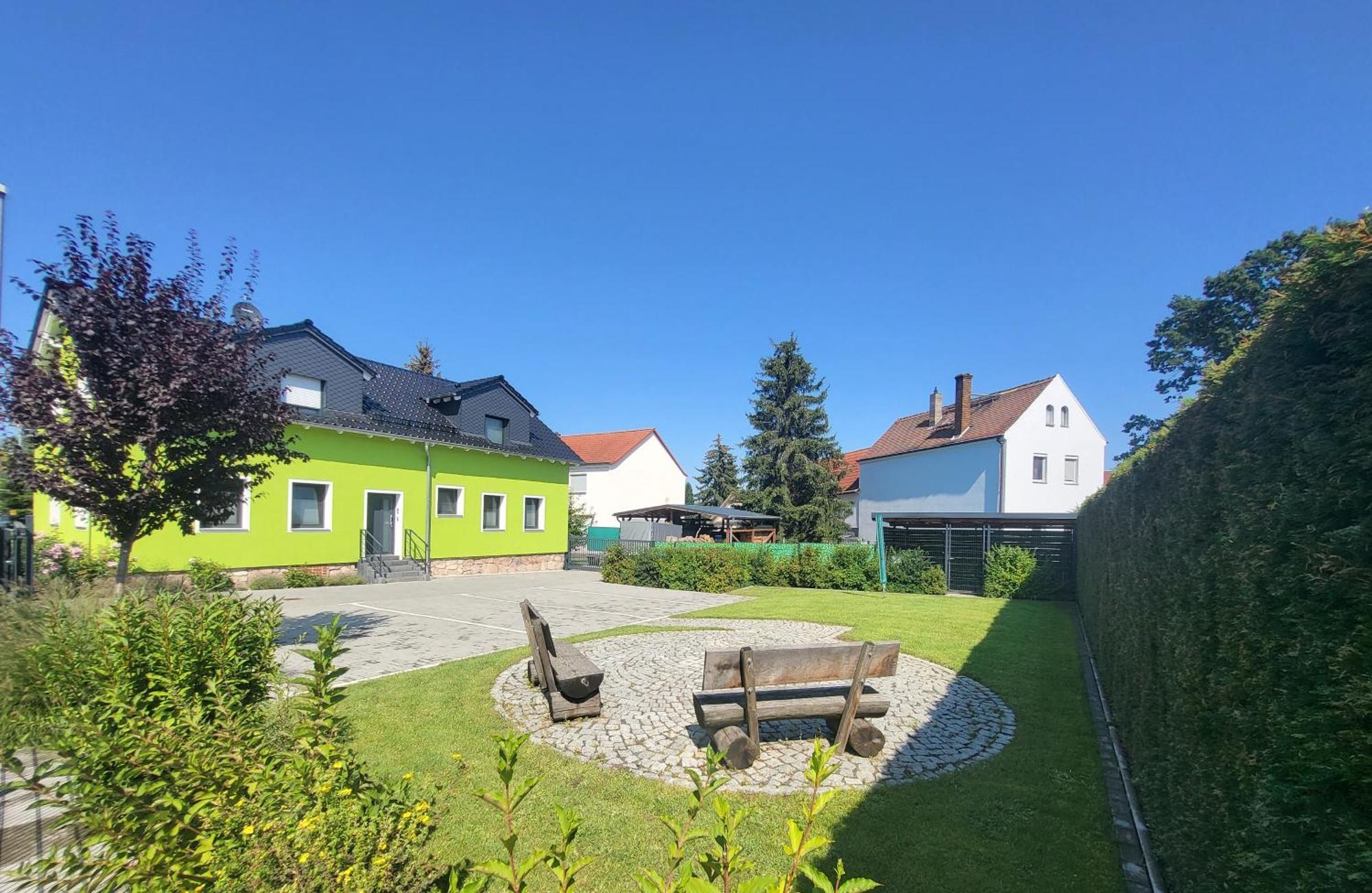 Ferienwohnung "Kleine Auszeit" Og-R Bohlen  Exterior photo